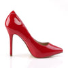 AMUSE-20 Pumps Lack Rot von Pleaser – Ansicht 5