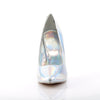 AMUSE-20 Pumps Silber Hologramm von Pleaser – Ansicht 2