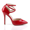 AMUSE-25 Pumps Lack Rot von Pleaser – Ansicht 5