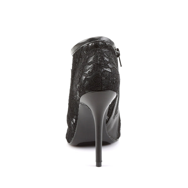 AMUSE-56 Pumps Schwarz von Fabulicious – Ansicht 4