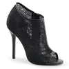 AMUSE-56 Pumps Schwarz von Fabulicious