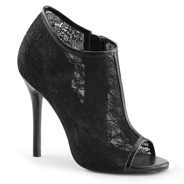 AMUSE-56 Pumps Schwarz von Fabulicious