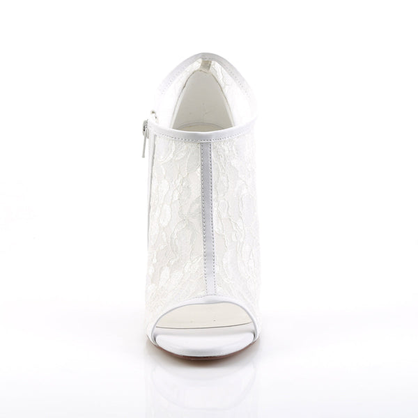 AMUSE-56 Pumps Weiß von Fabulicious – Ansicht 2