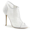 AMUSE-56 Pumps Weiß von Fabulicious