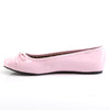 ANNA-01 Ballerina Schuhe Rosa von Pleaser Pink Label – Ansicht 3
