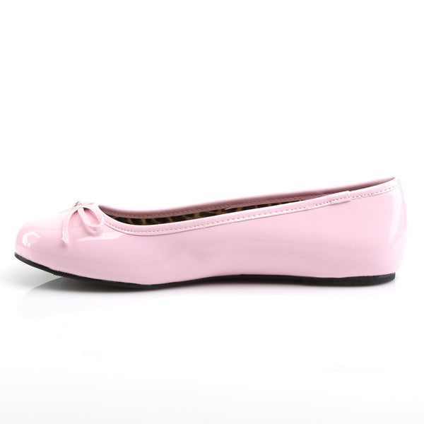 ANNA-01 Ballerina Schuhe Rosa von Pleaser Pink Label – Ansicht 3