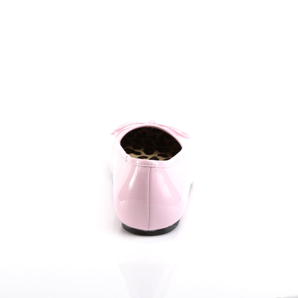 ANNA-01 Ballerina Schuhe Rosa von Pleaser Pink Label – Ansicht 4