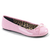 ANNA-01 Ballerina Schuhe Rosa | Pleaser Pink Label