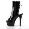 ASPIRE-1018 Plateau Stiefeletten Schwarz Lack von Pleaser – Ansicht 3