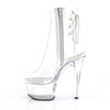 ASPIRE-1018C Plateau Stiefeletten transparent von Pleaser – Ansicht 3