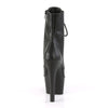 ASPIRE-1020 Plateau Stiefeletten Schwarz Matt von Pleaser – Ansicht 4