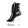 ASPIRE-1021 Plateau Stiefeletten - Schwarz von Pleaser – Ansicht 3