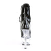 ASPIRE-1021 Plateau Stiefeletten - Schwarz von Pleaser – Ansicht 4