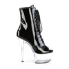 ASPIRE-1021 Plateau Stiefeletten - Schwarz von Pleaser – Ansicht 5