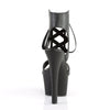 ASPIRE-600-14 Plateau Sandaletten schwarz von Pleaser – Ansicht 4