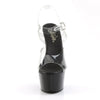 ASPIRE-608 Plateau Sandaletten Schwarz von Pleaser – Ansicht 2