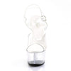ASPIRE-608 Plateau Sandaletten transparent von Pleaser – Ansicht 2
