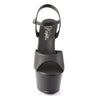 ASPIRE-609 Plateau Sandaletten Schwarz von Pleaser – Ansicht 2