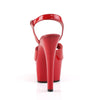 ASPIRE-609 Sandalette Plateauschuhe Rot von Pleaser – Ansicht 4