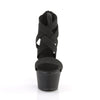 ASPIRE-669 Plateau Sandaletten - Schwarz von Pleaser – Ansicht 2