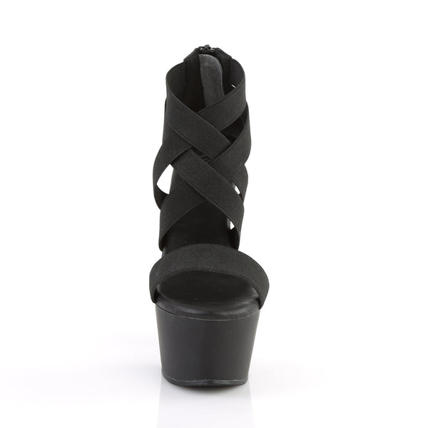 ASPIRE-669 Plateau Sandaletten - Schwarz von Pleaser – Ansicht 2