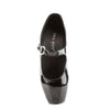 BALLET-08 Pumps Lack Schwarz von Devious – Ansicht 2