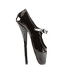 BALLET-08 Pumps Lack Schwarz von Devious – Ansicht 5