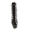 BALLET-1020 Stiefeletten Schwarz von Devious – Ansicht 2