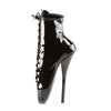 BALLET-1020 Stiefeletten Schwarz von Devious – Ansicht 3