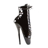 BALLET-1020 Stiefeletten Schwarz von Devious – Ansicht 5