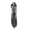 BALLET-1025 Stiefeletten schwarz Matt von Devious – Ansicht 4