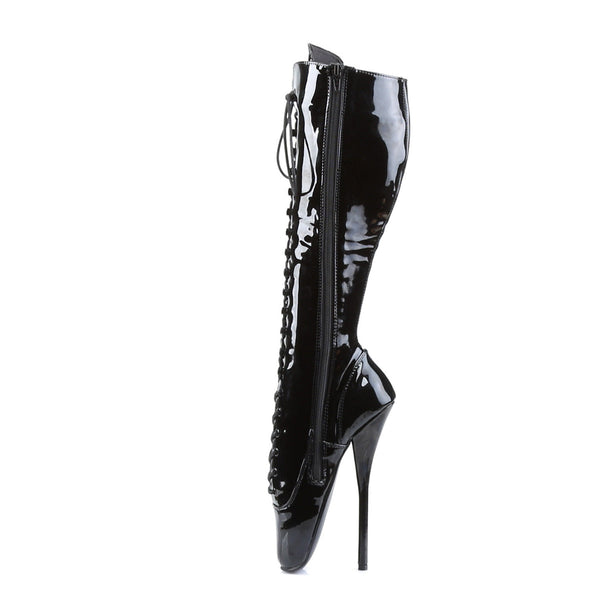 Stiefel BALLET-2020 Schwarz von Devious – Ansicht 3