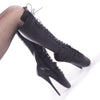 BALLET-2020 Stiefel Schwarz von Devious