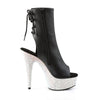 BEJEWELED-1018DM-6 Plateau Stiefeletten - Schwarz von Pleaser – Ansicht 5