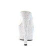 BEJEWELED-701DM Plateau Pantoletten Glitzer von Pleaser – Ansicht 4