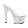 BEJEWELED-701DM Plateau Pantoletten Glitzer von Pleaser – Ansicht 5
