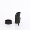 BEJEWELED-712RS - Plateau High Heel Pantoletten - Schwarz mit Strass von Pleaser – Ansicht 4