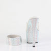 BEJEWELED-712RS Plateau Pantoletten Glitzer von Pleaser – Ansicht 4