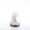 BELLE-301 Pantoletten Transparent von Fabulicious – Ansicht 2