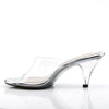 BELLE-301 Pantoletten Transparent von Fabulicious – Ansicht 3