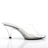 BELLE-301 Pantoletten Transparent von Fabulicious – Ansicht 5