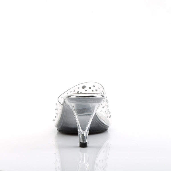 BELLE-301RS Pantoletten von Fabulicious – Ansicht 4