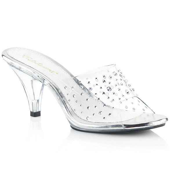 BELLE-301RS Pantoletten von Fabulicious