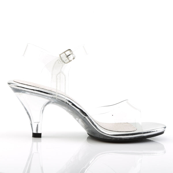 BELLE-308 Sandaletten Transparent von Fabulicious – Ansicht 5