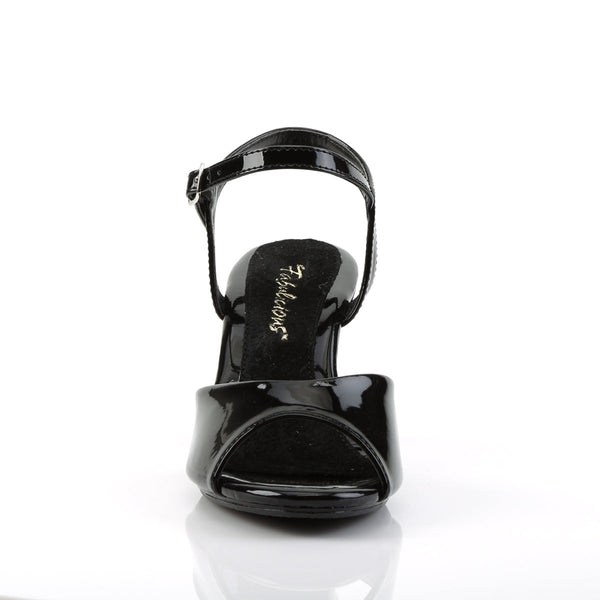 BELLE-309 Sandaletten Schwarz von Fabulicious – Ansicht 2