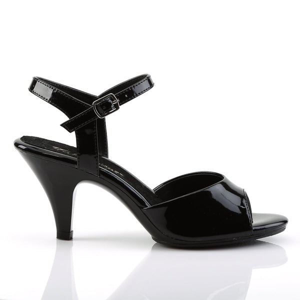 BELLE-309 Sandaletten Schwarz von Fabulicious – Ansicht 5