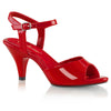 BELLE-309 Sandalette Rot | Fabulicious