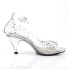 BELLE-330RS Sandaletten Transparent von Fabulicious – Ansicht 5