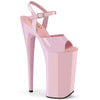 BEYOND-009 Plateau Sandaletten Pink Lack von Pleaser