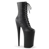 BEYOND-1020 Plateau Stiefeletten Schwarz von Pleaser
